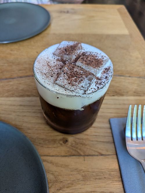 Coffee cocktail at Bistro Lupa in Copenhagen