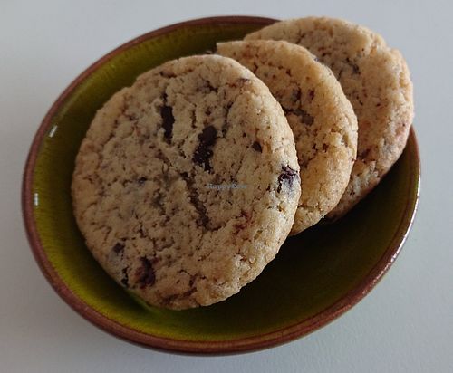 American cookies at La Fiorentina Patisserie in Dusseldorf