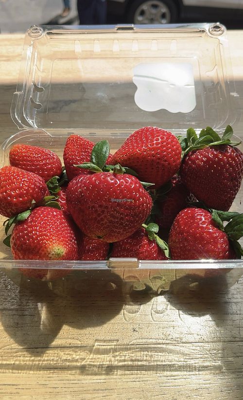 Best strawberries!  at The Market By Buon Appetito in San Diego