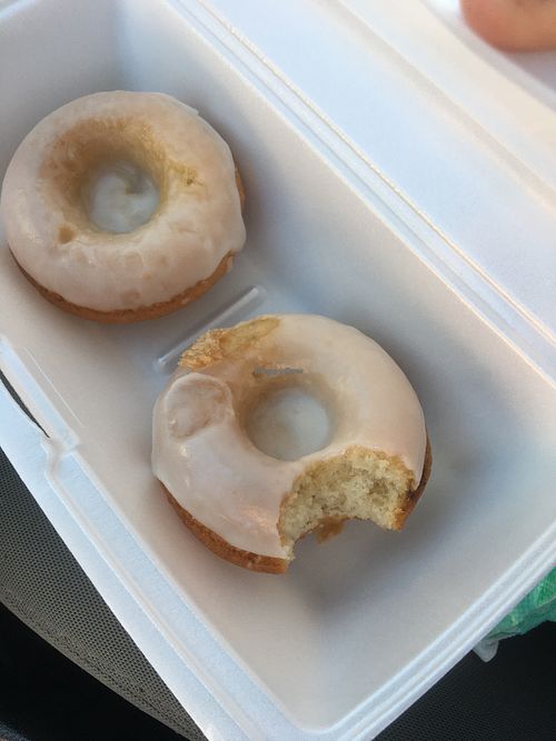 All donuts are cake, Not yeast/risen.  at Mountain Donuts in South Ogden