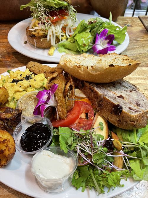   at Island Vintage Wine Bar in Honolulu