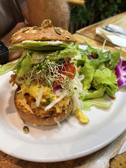   at Island Vintage Wine Bar in Honolulu