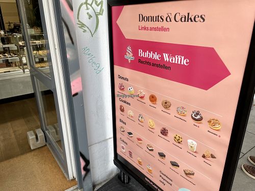 menu at Kjeks - Schanze in Hamburg