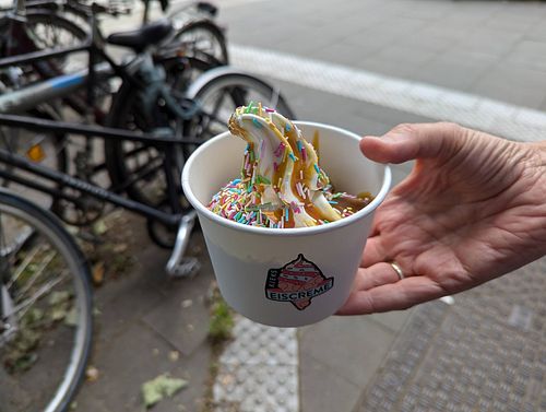 Soft serve at Kjeks - Schanze in Hamburg