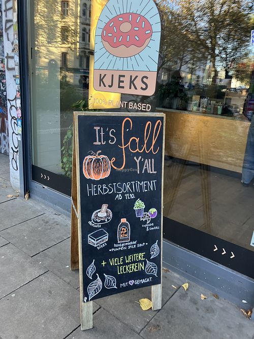   at Kjeks - Schanze in Hamburg