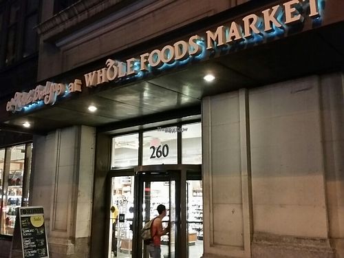 whole body next door at Whole Foods Market - Chelsea in New York City