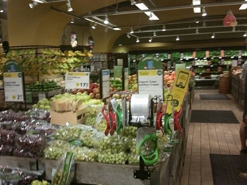 produce at Whole Foods Market - Chelsea in New York City