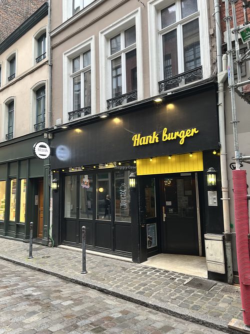 Exterior   at Hank Vegan Burger in Lille