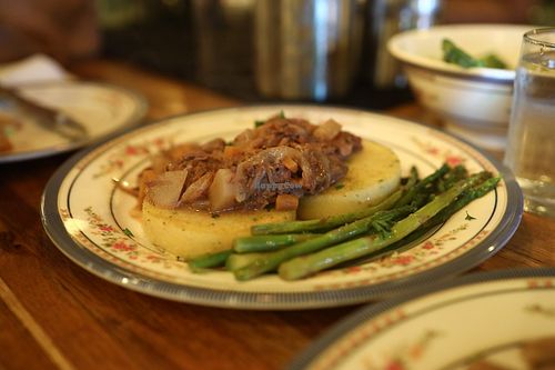 Jackfruit at DC Vegan in Washington