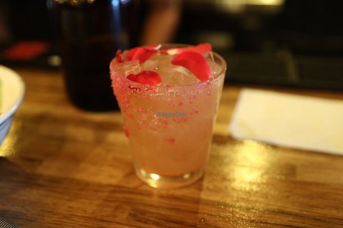 Good cocktails at DC Vegan in Washington