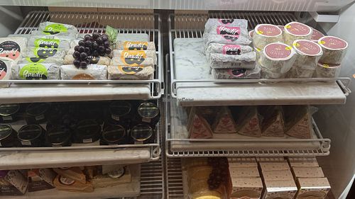 Cheese Selection   at DC Vegan in Washington