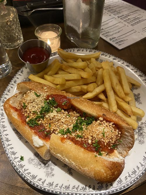 Meatball Sammy - Carb Loading Post-Conference 😛  at DC Vegan in Washington