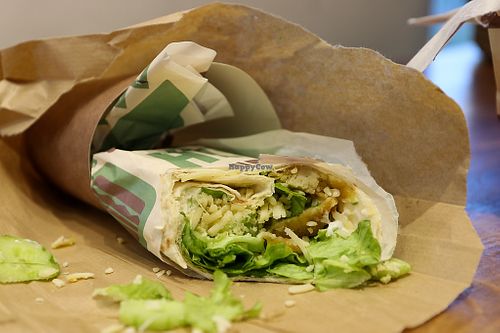 wrap with nuggets at Snack Bar Green - Снак бар и био магазин ЗЕЛЕН - Графа Био магазин ЗЕЛЕН Графа in Sofia