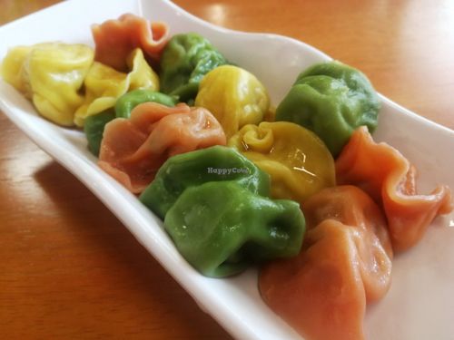 dumplings at ChūnTiān Qīng Shí 春天輕食 in Hualien