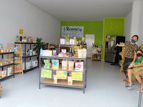 The shop at Rosemary Healthy Market in Puerto Vallarta