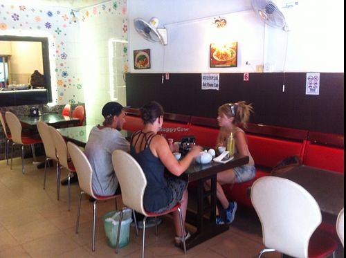 Interior at Evergreen Vegetarian - Phsar Chas in Phnom Penh