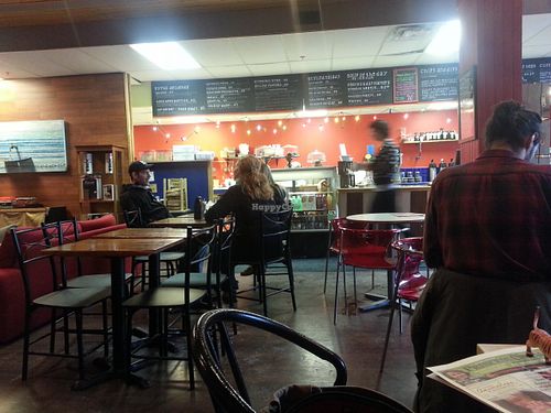 February 2016, Cafe Pyrus. at Cafe Pyrus in Kitchener