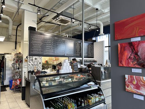   at Cafe Pyrus in Kitchener