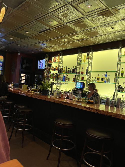 It’s a cantina that makes great looking cocktails! at Vida Cantina SF in San Francisco