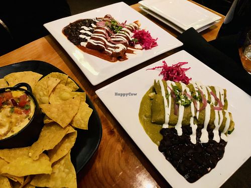 Enchiladas   at Vida Cantina SF in San Francisco