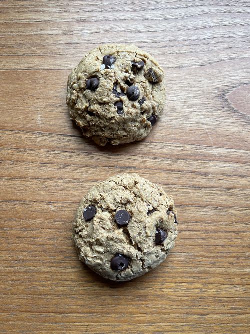 Cookies at Mondays Plant Café in Calgary