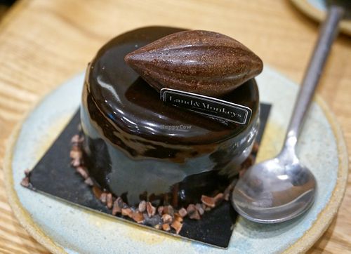 Chocolate Cake at Land & Monkeys - Roquette in Paris