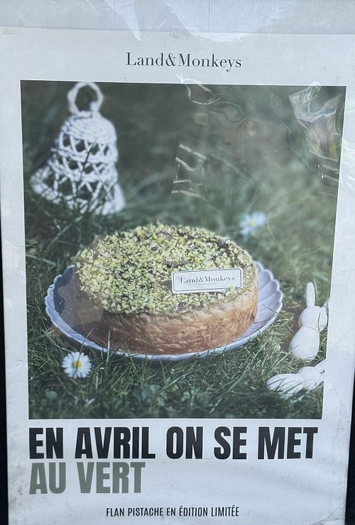   at Land & Monkeys - Roquette in Paris