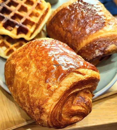 Pain au chocolat at Land & Monkeys - Roquette in Paris