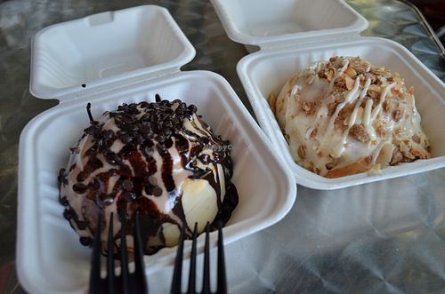 Triple Chocolate and Coconut Pie at Cinnaholic in Berkeley