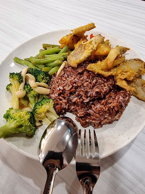 Vegetarian at ABC Vegetarian Food - ABC 健康素食 - Sembawang in North Singapore