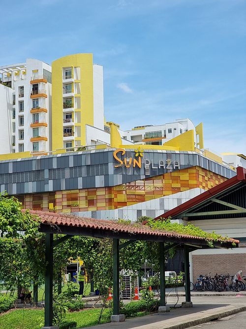 Sun Plaza at ABC Vegetarian Food - ABC 健康素食 - Sembawang in North Singapore