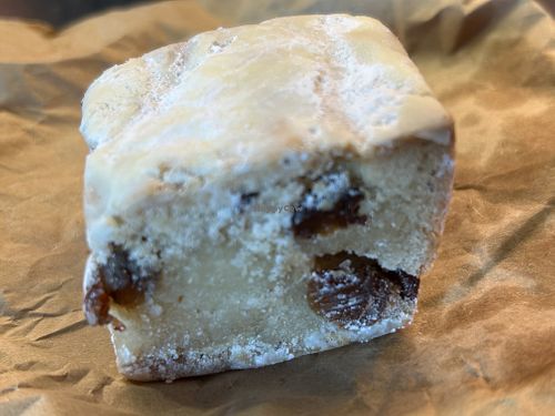 Festive Stollen Bite  at The Weigh To Shop in Durham