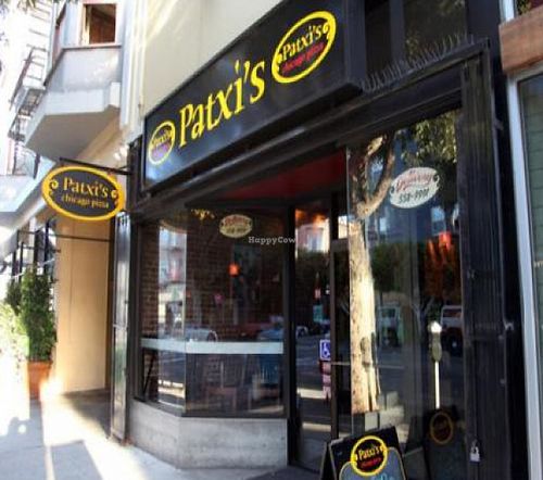 Patxi's Chicago Pizza at Patxi's Pizza - Hayes Valley in San Francisco