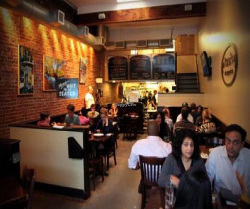 Interior at Patxi's Pizza - Hayes Valley in San Francisco