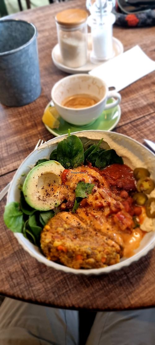 Bean Stack at The Lifebuoy Cafe in St Helens