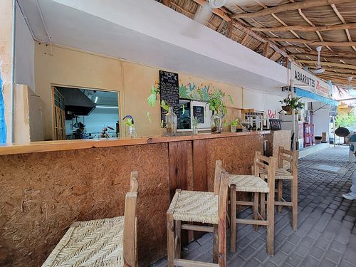 Counter Seating at Yum Yum San Pancho in San Francisco