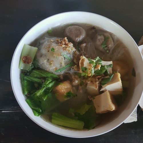 Bakso Special at Soma Yoga - Vegi Jawi in Depok