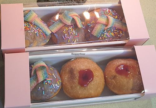 Beautifully packaged at Happy Almonds in Kiryat Tivon