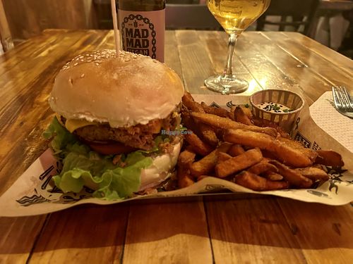   at Mad Mad Vegan - Lavapiés in Madrid