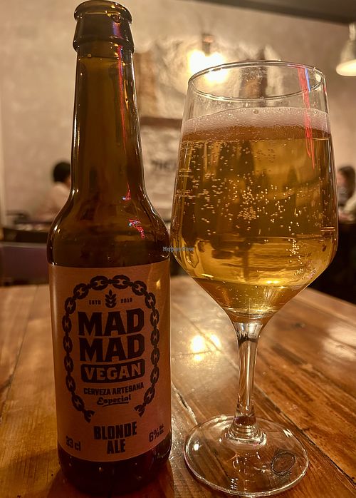  at Mad Mad Vegan - Lavapiés in Madrid