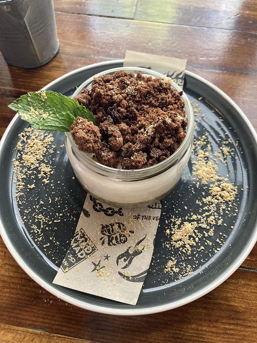 Cookies & cream   at Mad Mad Vegan - Lavapiés in Madrid