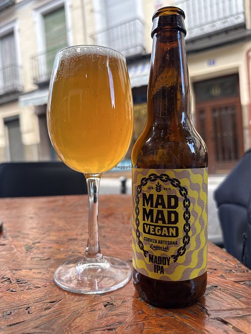 House IPA  at Mad Mad Vegan - Lavapiés in Madrid