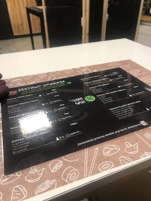   at Yami Vegan Sushi in Katowice