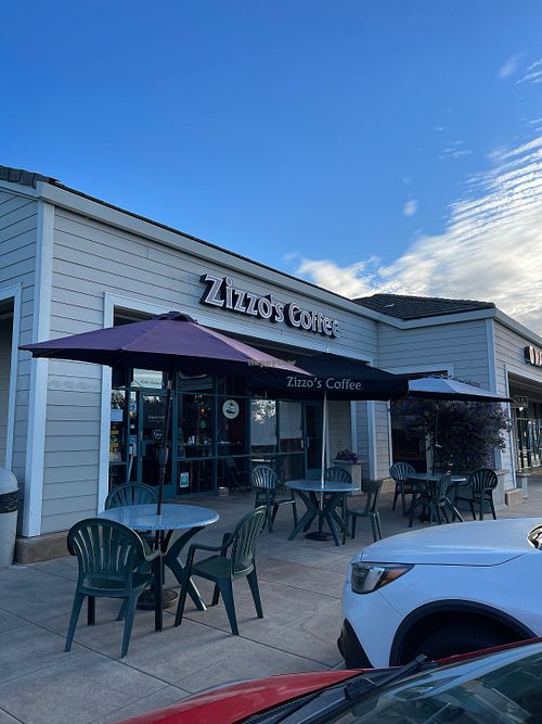 Front at Zizzo's Coffeehouse & Wine Bar in Capitola