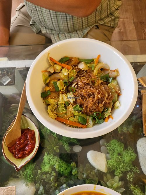 Lo mien at The Green House in Santiago De Compostela