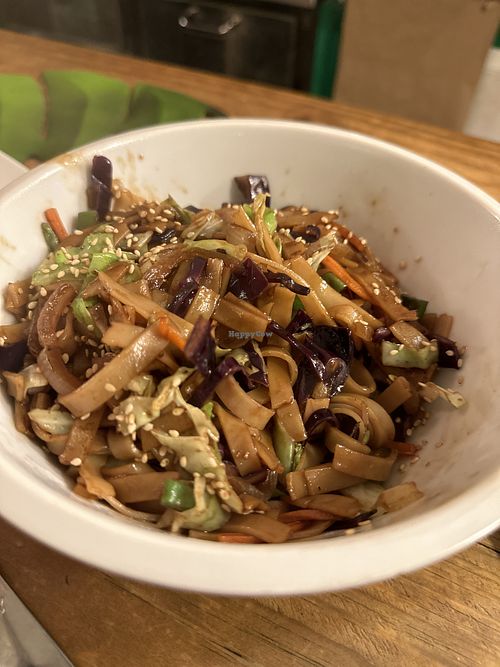 Hong Kong Noodles  at The Green House in Santiago De Compostela