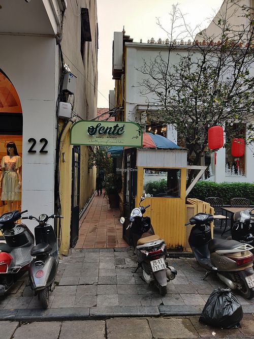 Confirmed open March 2022 at Sente the Flavour of Lotus in Hanoi