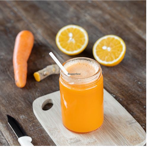 Summer Breeze - Carrots, orange and turmeric at 3 em 1 Alimentos +Saudáveis in Garopaba