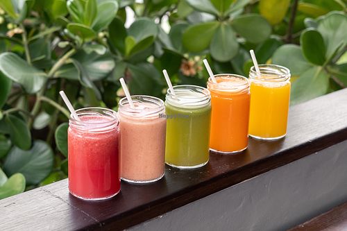 We love juices! How about you? at 3 em 1 Alimentos +Saudáveis in Garopaba