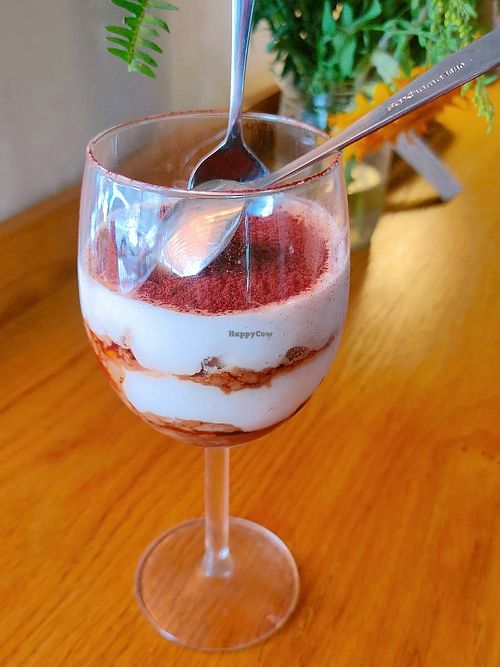 Tiramisu at Simonchu Cakes in Tel Aviv